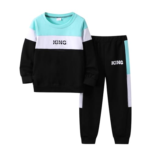 Boy Clothes Plant Camouflage Pants LA Letter Print Top Sweatsuit Fall Boys Outfits Set