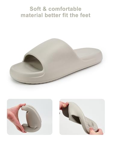 Cloud Slides for Women and Men Pillow Slippers Bathroom Sandals Anti-Slip2