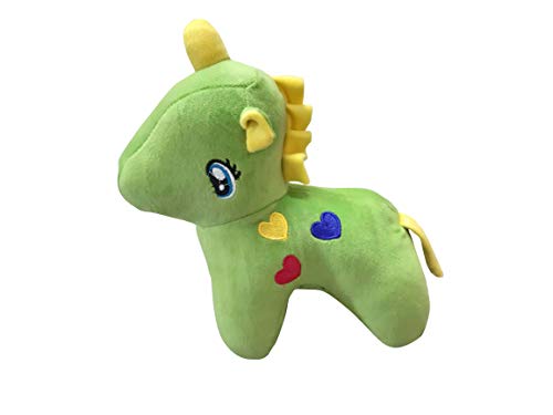 Image of Storescent Soft Toys for Kids - Stuffed Animal Plush Soft Toy for Boys & Girls | Cute Unicorn Green 20cm