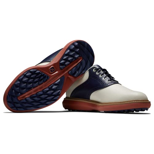 Image of FootJoy Men's Traditions Spikeless Previous Season Style Golf Shoe