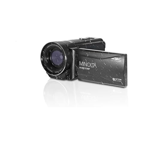 Minolta MN4K300WP Waterproof Camcorder Cover