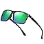 A27-carbon Fiber Pattern Frame/Gun Metal/Green Lens A27-carbon Fiber Pattern Frame/Gun Metal/Green Lens