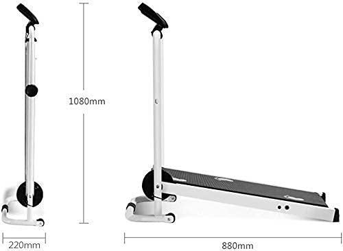 Caminadora Plegable Mecánica con Inclinación y Multifunción miniatura 2