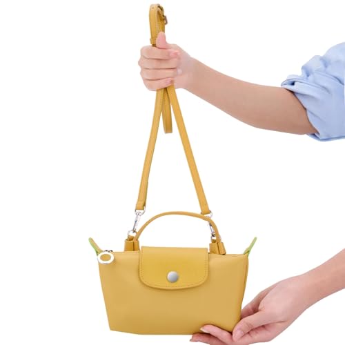 Image of Purse Straps Kit Compatible with Le Pliage XS, Crossbody Strap Replacement Adjustable for Longchamp Christmas