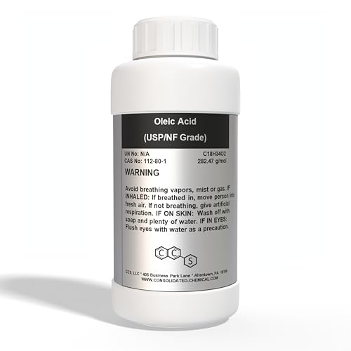 Oleic Acid NF Grade (Emersol 221) - Premium High Purity Fatty Aci...