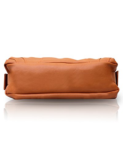 Fostelo Women's Style Diva Faux Leather Handbag (Large) - Image 8