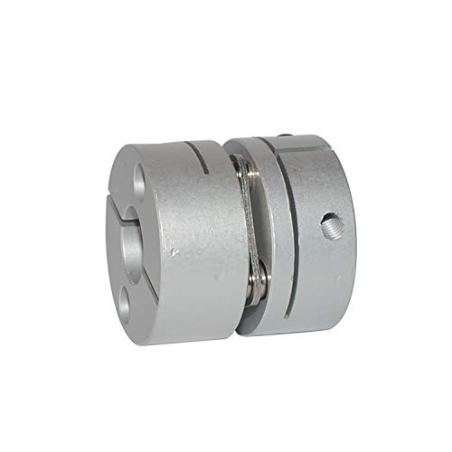WAAZVXS Coupler 1pc D18L25 for CNC Motor Helical Shaft Coupler Beam Coupling Connect Encoder (Inner Diameter : 6 x 6point35 mm)