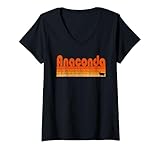 Photo Gallery donna anaconda, montana retro anni 80 maglietta con collo a v Photo Gallery donna anaconda, montana retro anni 80 maglietta con collo a v