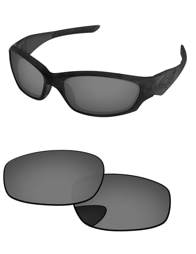 Image of Replacement Lenses for Oakley Straight Jacket 2007 Sunglass - Precision Fit, UV Block & Impact Resistant