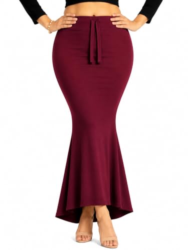 Image of Lycra Saree Shapewear Petticoat for Women, Shapers for Women's Sarees Fish Cut Shapewear