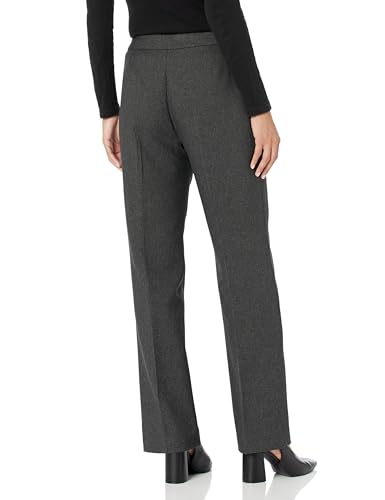 Womens Mini Houndstooth 2 Button Jacket/Pant Suit