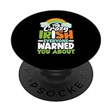 Photo Gallery i m the crazy irish tutti ti hanno avvertito di funny irish popsockets popgrip intercambiabile Photo Gallery i m the crazy irish tutti ti hanno avvertito di funny irish popsockets popgrip intercambiabile
