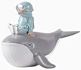 WQQLQX Statue U-Boot-Taucher-Skulptur Harz Figur Statue Handbild Ornamente Dekoration Zubehör Raumkunst Puppe Geschenk Figuren Kinderspielzeug Skulpturen (Color : C)