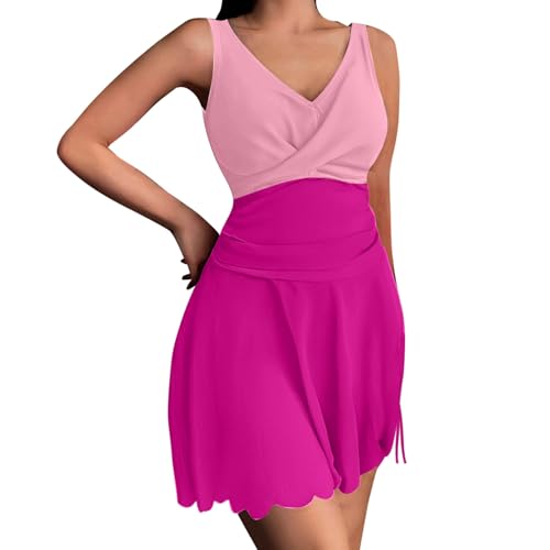 Trajes BañO Una Pieza Mujer Natacion Halter Cuello Vientre Plano Barriga Monokinis Sexy BañAdores BrasileñO Surf Beachwear Traje Soporte Busto Baratos Playa Tankinis 2025
