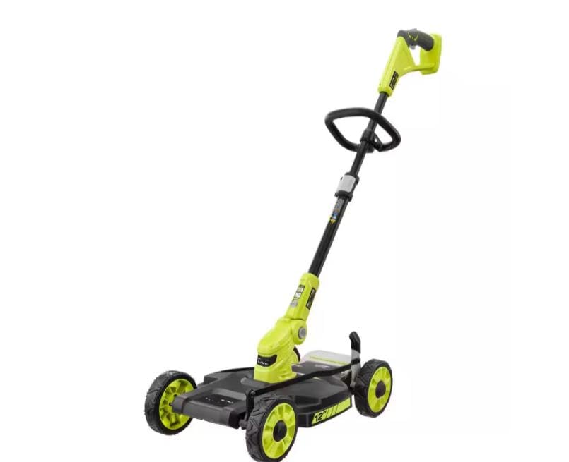 P20016BTL Fits For RYOBI 18V 12 in. Cordless Battery 3-in-1 Mower, String Trimmer, and Edger (Tool Only)