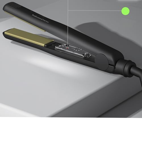 Plancha de Pelo Cerámica con Turmalina 1 pulgada Negro miniatura 3