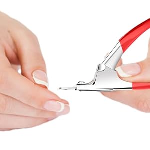 Glugahrif Nagelspitzenschneider U-Typ LJF56JP7IR50R4PJ2ACR