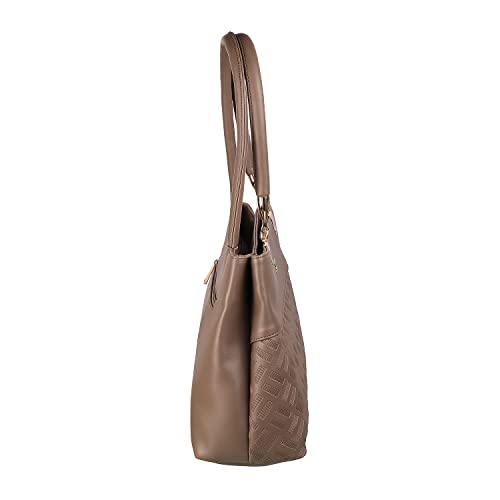 Image of Mochi Women Beige Shoulder Bag (66-7210)