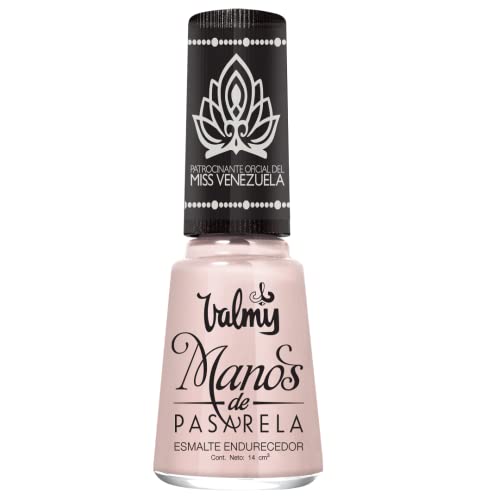 Valmy Esmalte Endurecedor Normal Para Uñas #13 Mariangel Villasmil (Colección y Manos De Pasarela) Cover