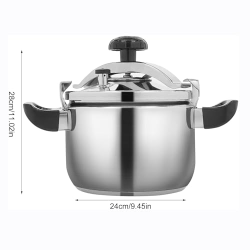 Olla a presión Metal 6.0 L miniatura 2