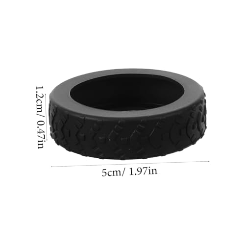 8pcs Silicone Luggage Wheel Covers Suitcase Caster Covers Travel Luggage Wheel Protectors2