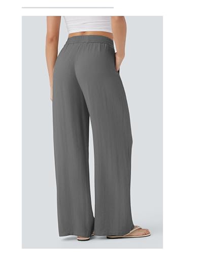 Image of Nermosa High-Waist Korean Trousers with Wide Baggy Fit | Trendy GenZ Streetwear Pants | Trousers | Women Trousers |