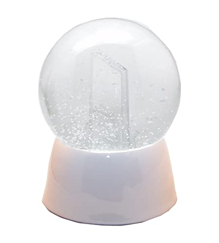 Snowglobe for You 40072 Foto-Schneekugel Glas gefüllt Fotorahmen mit...