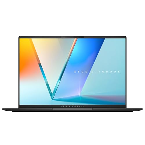 ASUS Vivobook S 16 OLED Laptop, Intel Core Ultra 9 185H, 16GB, 1TB SSD, Neutral Black, S5606MA-DS96, Intel Evo Edition