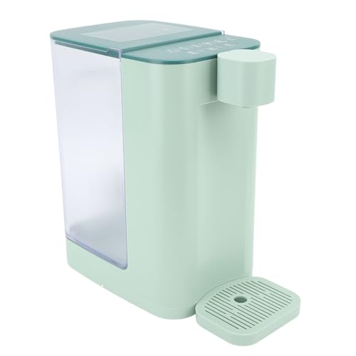 Dispensador de Agua Caliente Instantánea, Auto Limpieza 2.8L 5 Configuración de Temperatura 2 Configuración Dosificación Hervidor Calor Instantáneo para la Oficina (EU enchufe 220V)