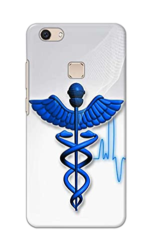 Image of Printed Hard Back Cover Case for Vivo V7+ | Vivo V7 Plus | Vivo Z10 Back Cover (Medical Doctor) -1803