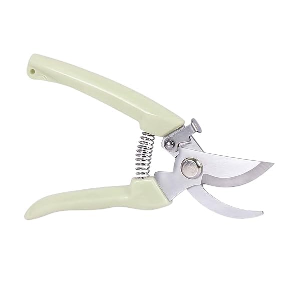 Hand Pruner Cutter For Plants – Heavy Duty Steel Blade Garden Pruning Shears – Sharp Plant Trimming Tool for Branch Cutting Grass Shrub Hedge Maintenance Ergonomic Grip Durable Use[ peck of 1]-picture-31