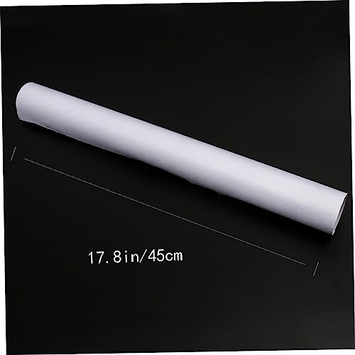 Película de Vidrio Esmerilada de PVC no Adhesiva para Ventanas miniatura 2