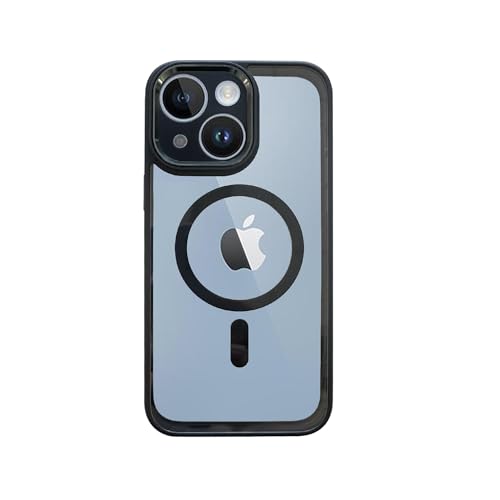 Image of AIBEX Polycarbonate Back Cover Compatible with Apple iPhone 14 Plus 6.7 inch Frosted Mag-Saf Series| Sleek, Translucent Matte | Anti-Slip, Drop and Camera Protection