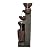 40”H Outdoor Garden Fountain Clearance with LED Lights –5-Tier Indoor Modern Floor-Standing Waterfall Fountains for Garden, Office, Deck, Patio, Porch, Yard and Home Art Décor (grey1)