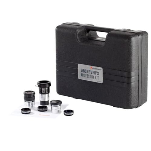 Celestron Observers Telescope Accessory Kit – 1.25" Eyepieces & Filters - image 4