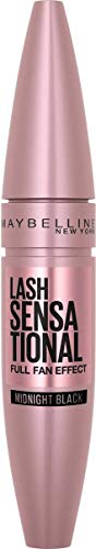 Maybelline New York Volume and Definition Mascara Lash Sensational Midnight Black 9.5ml - Image 7