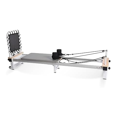 AeroPilates Precision Reformer 610 with Optional Cadillac - Pilates Reformer Workout Machine for Home Gym - Cardio Fitness Rebounder - Up to 350 lbs Weight Capacity Cover
