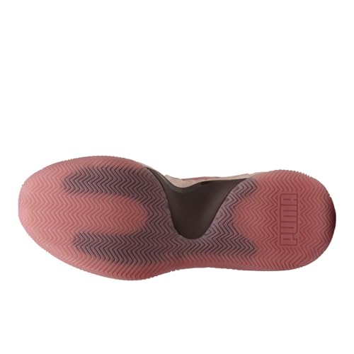 Image of PUMA Mens Hali 1 Basketball Sneakers Shoes - Pink