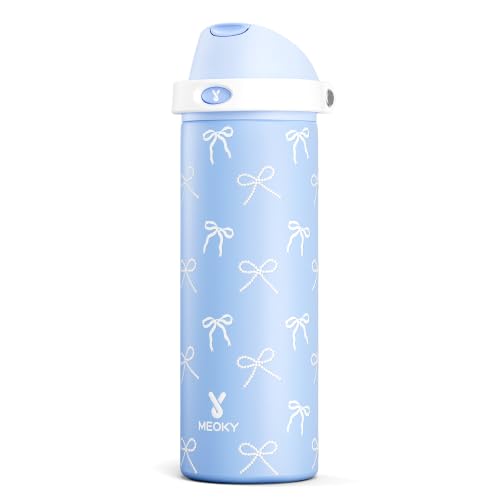 Image of Meoky 24 oz Insulated Stainless Steel Water Bottle for Travel Sports