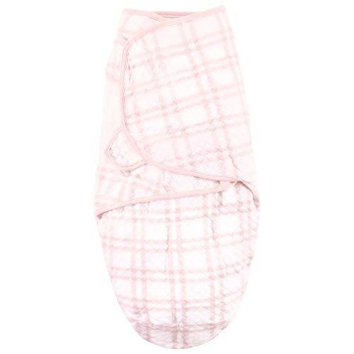 Image of Hudson Baby Unisex Baby Quilted Cotton Swaddle Wrap 3pk, Winter Forest, 0-3 Months
