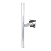Produktbild PremiumX 35cm Kombi Wandhalter ALU SAT Terrestrisch UKW LTE Antenne Duo-Halter Doppel-Wandhalterung T-Halter