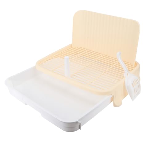 Generic Treinamento de Cães Banheiro, Limpeza Simples de Plástico Durável Uso de Estrutura Estável P