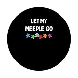 Zoom IMG-2 let my meeple go divertente