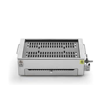 卓上型ガスロースター小虎BT-4Rサンタ 卓上ガスロースター小虎ぱっちん|製品紹介|無煙ロースター