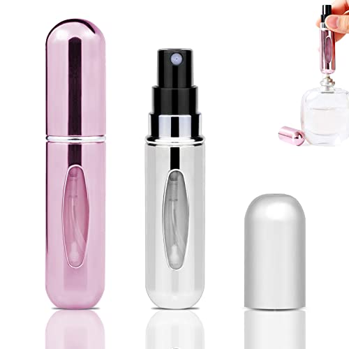 👧【Colore multiplo】✨ Le nostre dispenser di profumo bottiglia spray sottovuoto sono facile distinguere tra i diversi profumi.Gli spray da viaggio a nebbia fine sono perfetti per le tue esigenze personali e domestiche, compresi prodotti di bellezza, profumi e altri liquidi.