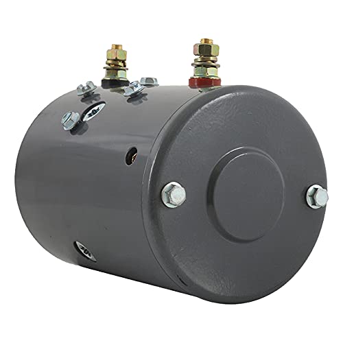Image of DB Electrical LPL0012 Pump Motor for MTE Hydraulics JS Barnes Fenner Fluid Power Venco Lift 12 Volts Reversible /W-8901-P /MUV6203S MUV6301 /39200397 39200482