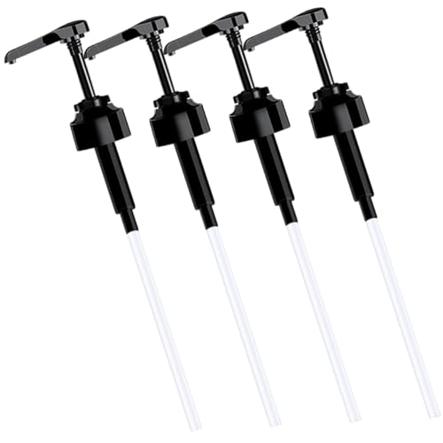 FOMIYES Bottle Pump Accessories 4 Pieces Pressing Pump for Bottle Kitchen Oil Dispenser Pump Heads