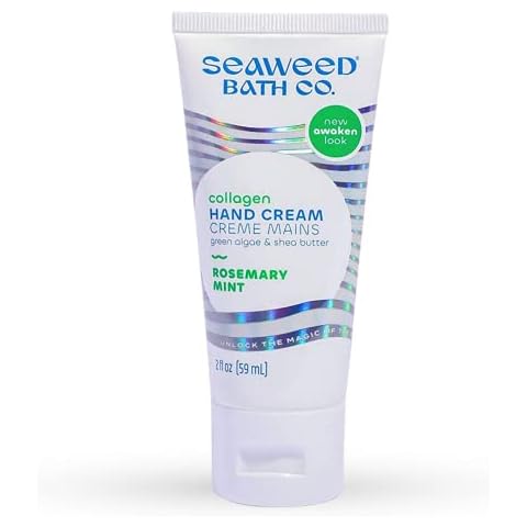 Seaweed Bath Co. Collagen Hand Cream Cover