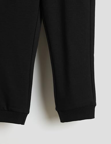 Image of Amazon Brand - Symbol Boys Cotton Rich Stretchable Knit Terry Track Pants Joggers | Age 2-14 Years