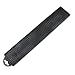 Nero Tappetino Scolapiatti Silicone, Tappetino per Asciugatura Resistente al Calore, Tappetino per Lavello Antiscivolo, Tappetini per Posate in Silicone, per Posate, Stoviglie, Bottiglie, 44.5*20CM